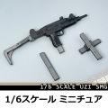 【(NoBrand)】UZI ウージー サブマシンガン SMG 1/6スケール 短機関銃