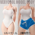 【VeryCool】BODY NO.3 VCD-03-1 A/B 1/6  Silicone Female Body  (Summer Loungewear Version)