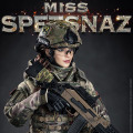 【VeryCool】VCF-2052 1/6 Russian Special Combat Women Soldier Miss SPETSNAZ ロシア特殊任務部隊 ミス スペツナズ 女性兵士