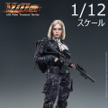 【VeryCool】VCF-3005 1/12 Palm Treasure Series Black MC Camouflage Women Soldier Villa ブラックMC迷彩 女性兵士 ヴィッラ