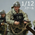 【DID】XA80010 1/12 PALM HERO WW2 US 2nd Ranger Battalion Series 1 - Captain Miller アメリカ陸軍 第2レンジャー大隊 ミラー大尉