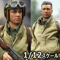 【DID】XA80019 1/12 PALM HERO WW2 US 2nd Armored Division "Hell On Wheels" - SSGT Donald アメリカ陸軍 第2機甲師団