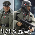 【DID】XD80007 1/12 WW2 German WH Infantry Captain Thomas ドイツ陸軍 大尉