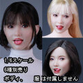 【Z6TOYS】ZC017 A/B/C/D/E/F 1/6 Movable Eye Beauty Headsculpt アジア系女性 1/6スケール 植毛 眼球可動 女性ヘッド
