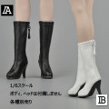 【ZYTOYS】ZY1019 boots ブーツ 1/6スケール 女性用シューズ