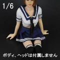 【ZYTOYS】ZY5014 妄想セーラー服 1/6スケール 女性コスチューム