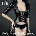 【ZYTOYS】ZY5018 黒の鞭使い 1/6スケール 女性コスチューム