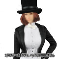 【ZYTOYS】ZY5031 Swallowtail Girl 女性燕尾服 マジシャンガール服セット 1/6スケール 女性コスチューム