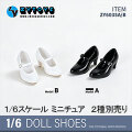 【ZYTOYS】ZY6035 A/B High Heels 1/6 女性ドール用ハイヒール 1/6スケール 女性用シューズ