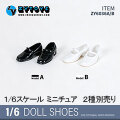【ZYTOYS】ZY6036 A/B メリージェーンシューズ 1/6 女性ドール用ハイヒール 1/6スケール 女性用シューズ