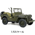 【ZYTOYS】JP001 WW2 U.S. 1/4 Ton 4×4 Truck Willys MB Jeep 1/6 Scale Model (Green)