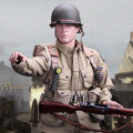 【DID】A80097 NORMANDY 70TH ANNIVERSARY EDITION 101st AIRBORNE DIVISION Ryan アメリカ軍 第101空挺師団 ライアン