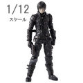 【1000toys】1/12 霧亥 (1/12スケールアクションフィギュア)