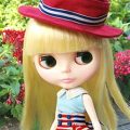Amazon.co.jp: Blythe ショップ限定ネオブライス 「ボーダー