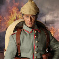 【DID】D11002 German Infantry 1914-1915 Max M&uuml;ller 第一次世界大戦1914-1915年　ドイツ軍歩兵隊　マックス・ミュラー
