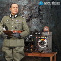 【DID】D80096 WH (Infantry) Major Achbach German communications Set1 ドイツ軍 通信部隊 大佐 アッハバッハ