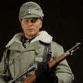 【DID】D80071 Battle of Stalingrad 1942 Major Erwin Konig