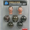 【DID】E60033 Deluxe Accessories set（ヘッド＆ヘルメット）