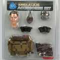【DID】E60037 Deluxe Accessories set（ヘッド＆ドイツ軍装備セット）