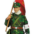 【DID】M50001 中国人民解放軍医療救護兵The People's Liberation Army (PLA) - Medical Service