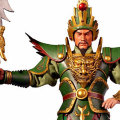 【SEA International】三国志 五虎将 関羽 1/6アクションドール