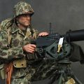 【Soldier Story】1/6 WW.II : U.S. MARINE CORPS M1917A1 MACHINE GUNNER TARAWA 1943