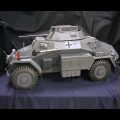 【トゥワン】TAOWAN- 1/6 Scale Vehicule:WWII German Sd.Kfz.222 (Gray Version)