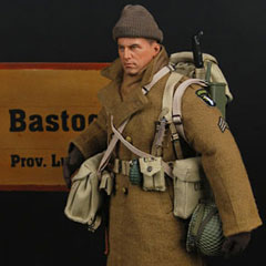 【Soldier Story】1/6 WW.II : BASTOGNE 1944 U.S. 101ST AIRBORNE DIVISION