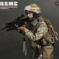 【Soldier Story】1/6 Modern: USMC 2nd MEB in Afghanistan's Helmand province