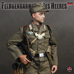 【Soldier Story】1/6 WW.II : FELDGENDARMERIE DES HEERES 1945 ドイツ陸軍 野戦憲兵（1945）