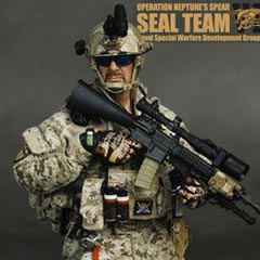 【Soldier Story】1/6 OPERATION NEPTUNE'S SPEAR SEAL TEAM VI アメリカ海軍 特殊戦開発グループ シールチーム6（海神の槍作戦）