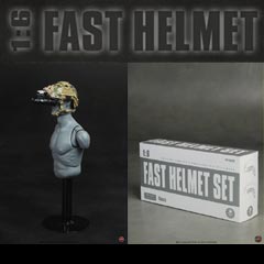 【Soldier Story】1/6 : FAST HELMET SET Collect All 6+2 secret　1/6 ファストヘルメット（8個入りボックス）