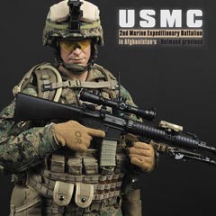 【Soldier Story】1/6 USMC 2nd MARINE EXPEDITIONARY BATTALION IN AFGHANISTAN アメリカ海兵隊 第2海兵遠征大隊
