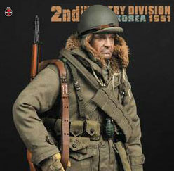 【Soldier Story】1/6 2nd INFANTRY DIVISION SOUTH KOREA 1951 アメリカ軍 第2歩兵師団(朝鮮戦争1951年)