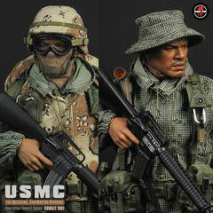 【Soldier Story】1/6 USMC 1st Battalion 2nd Marine Division Operation Desert Saber アメリカ海兵隊 湾岸戦争1991年