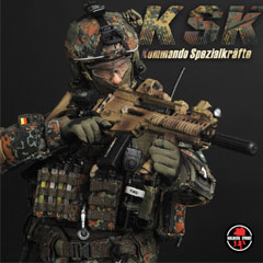 【Soldier Story】SS088 1/6 Kommando Spezialkr&auml;fte (KSK) ドイツ連邦陸軍 特殊作戦コマンド