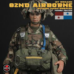 【Soldier Story】SS089 アメリカ陸軍 第82空挺師団第1旅団 落下傘兵 パナマ侵攻作戦 1989-90