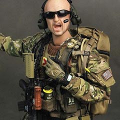 【Soldier Story】1/6 Modern: 中国国際模型展2011会場限定 USAF CCT