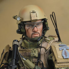 【Soldier Story】1/6 Scale Figure: U.S.ARMY SPECIAL 10th FORCES GROUP