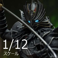 【Storm Toys】TSKW01 鴉-KARAS- 鴉(乙羽) 1/12スケール可動フィギュア