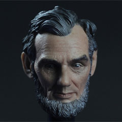 【SUPERDUCK】H002 リンカーン大統領 1/6スケール 男性ヘッド