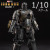 【ZDTOYS】中動玩具 1906-01 1/10 「アイアンマン」 アイアンマン マーク1 1/10スケール アクションフィギュア