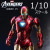 【ZDTOYS】中動玩具 1907-06 1/10  「アベンジャーズ」 アイアンマン マーク6 発光版 1/10スケール アクションフィギュア