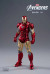 【ZDTOYS】中動玩具 1907-06 1/10  「アベンジャーズ」 アイアンマン マーク6 発光版 1/10スケール アクションフィギュア