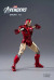 【ZDTOYS】中動玩具 1907-06 1/10  「アベンジャーズ」 アイアンマン マーク6 発光版 1/10スケール アクションフィギュア