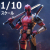 【ZDTOYS】中動玩具 1917-06 MARVEL Super War マーベル スーパーウォー Deadpool デッドプール 1/10スケール アクションフィギュア