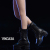【VICKY SECRET toys】VStoys 19XG43 1/6 Zipper boots hollow leather boots ブーツ 1/6スケール 女性フィギュア・ドール用シューズ