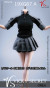 【VICKY SECRET toys】VStoys 19XG67 ABC Female combat uniform 女性コンバットユニフォーム