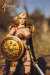 PL2016-85 1/6 Arhian Head Huntress Action Figure ヘッドハントレス Arhian 1/6スケール シームレス女性ボディフィギュア