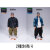 【Trickyman12】202501a/b 1/6 Denim Tang suit CITYBOY シティボーイ